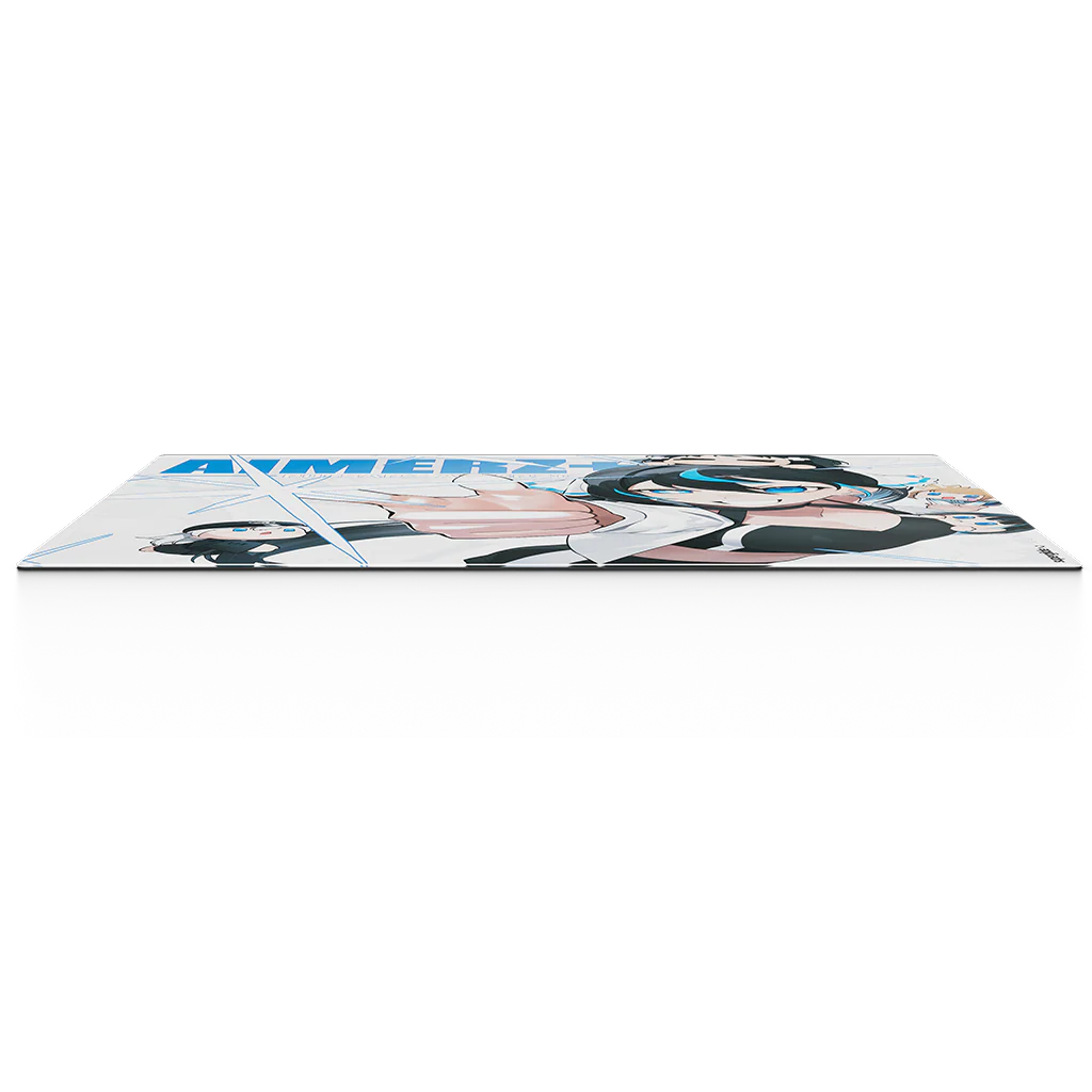 [Aimerz Yui Edition] Superglide Glass Mousepad v2 XL - Image 3