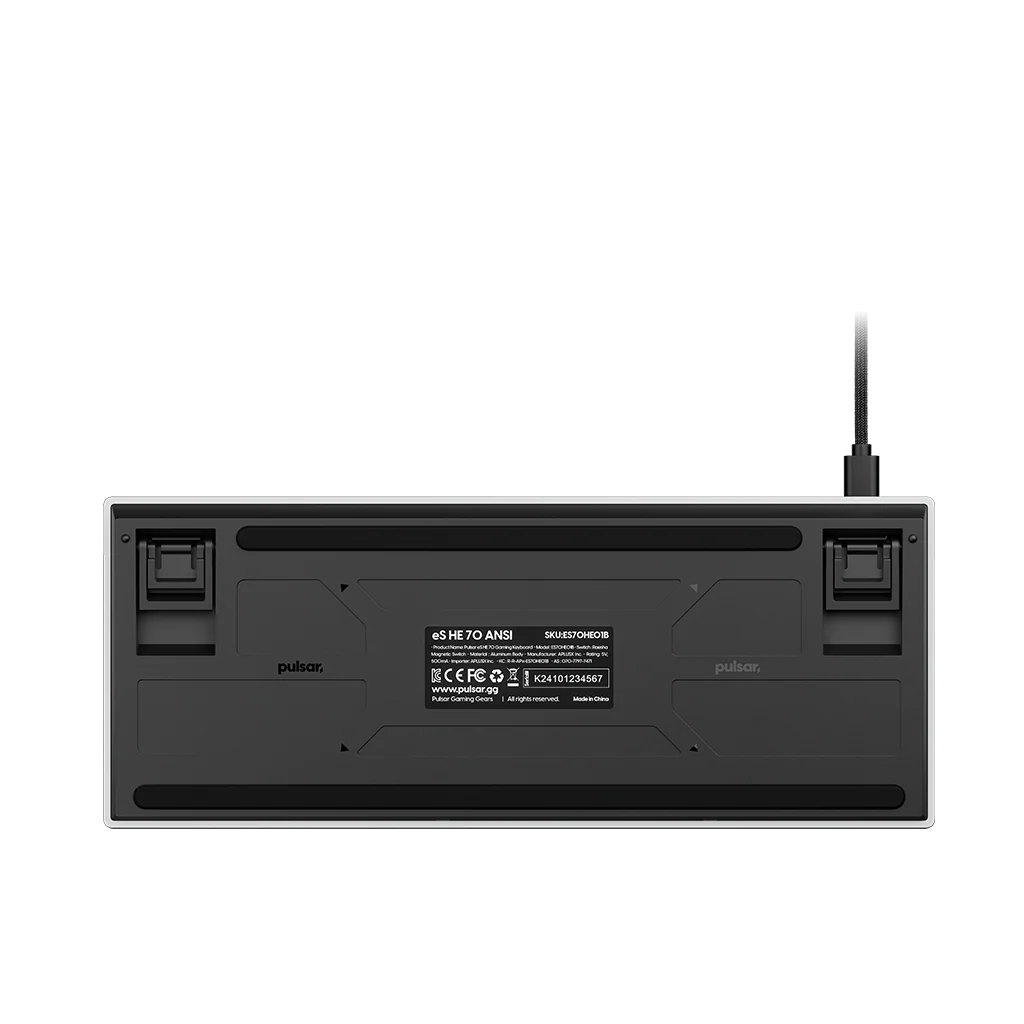 [ANSI] eS HE 70 Gaming Keyboard - Image 3