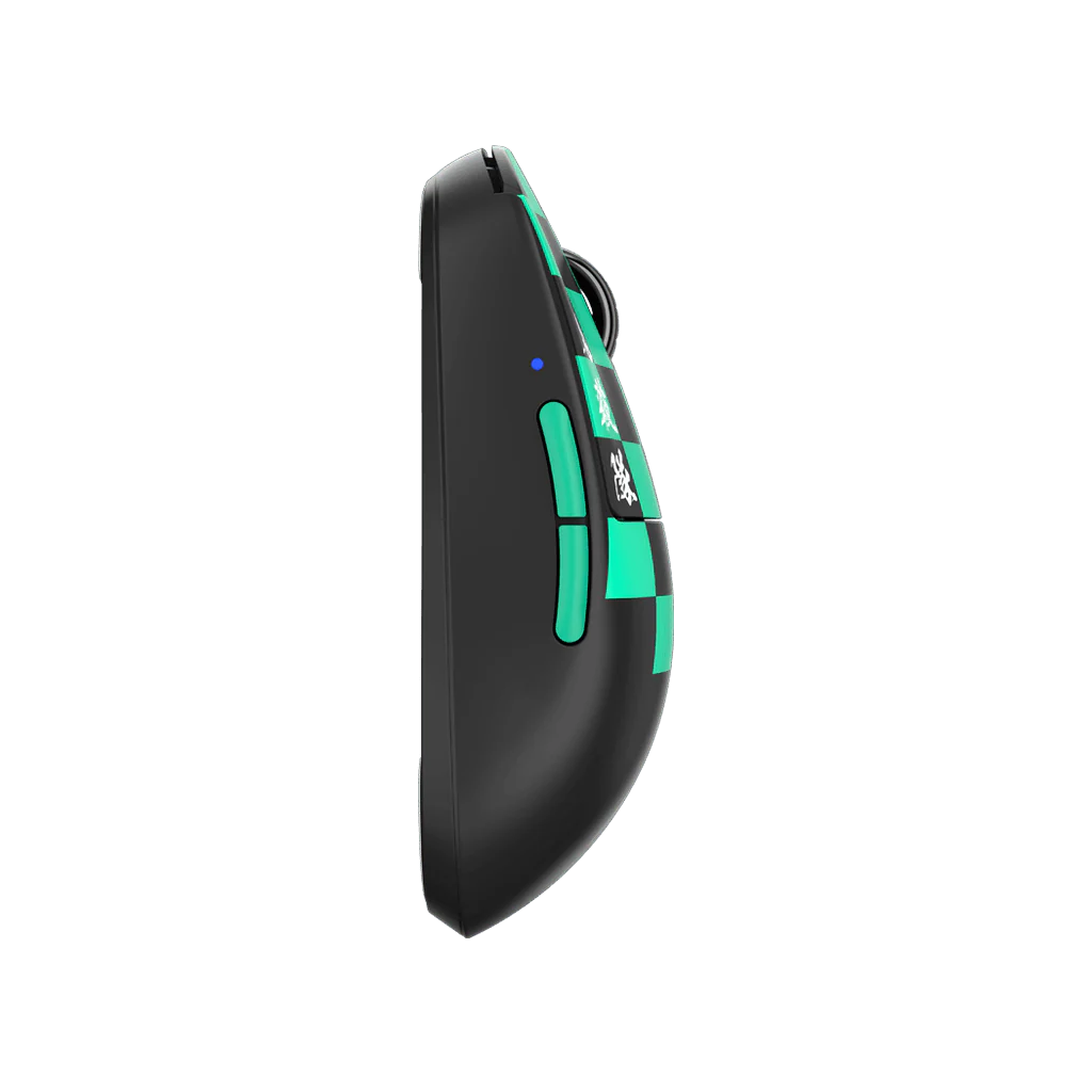 [Demon Slayer - 4K Special Pack] X2 v2 Tanjiro Gaming Mouse - Image 3